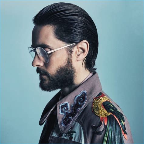 occhiali gucci jared leto|Jared Leto on Gucci.